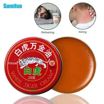 10g Red Tiger Balm Cool Cream Essential Oil Pain Relief Ointment Arthritis Muscle Rubs Cold Headache Dizziness Herbal Pain Patch 
10g Red Tiger Balm Cool Cream Essential Oil Pain Relief Ointment Arthritis Muscle Rubs Cold Headache Dizziness Herbal Pain Patch