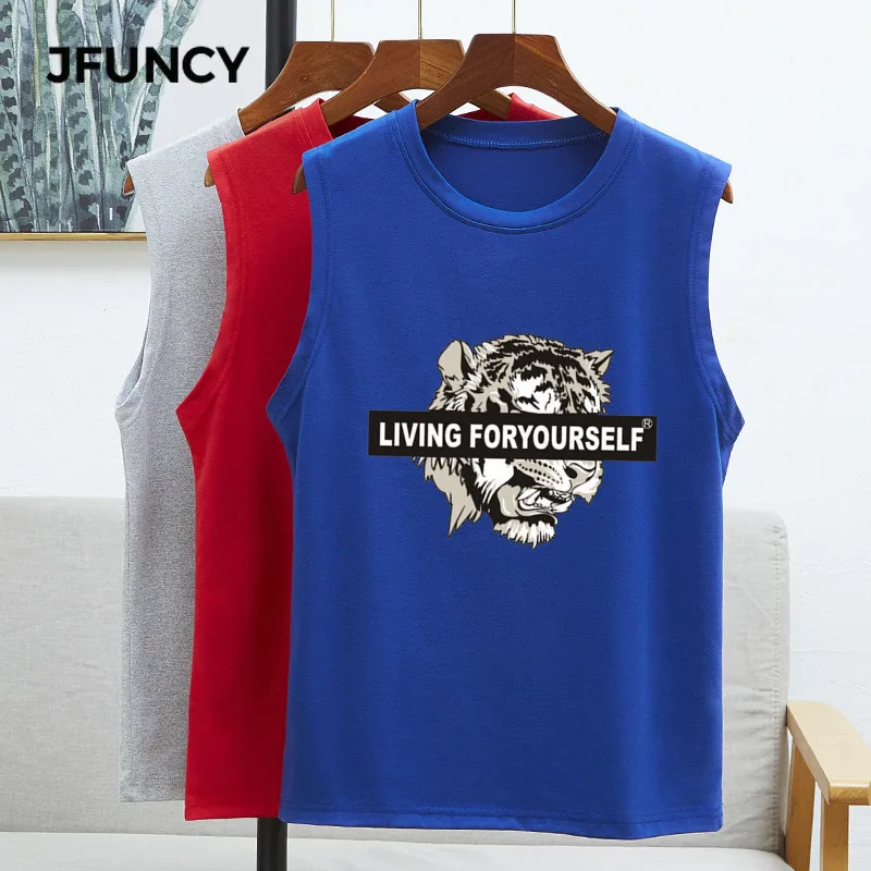 JFUNCY 8 Colors Plus Size 2020 Summer Women Vest Tops Sleeveless Woman T-shirt New Tiger Printing Korean Oversize Female T Shirt
JFUNCY 8 Colors Plus Size 2020 Summer Women Vest Tops Sleeveless Woman T-shirt New Tiger Printing Korean Oversize Female T Shirt
