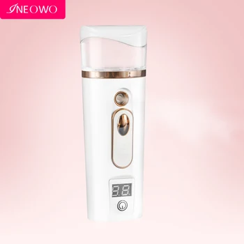Mini portable facial water replenisher device Automatic USB Water Face Skin Care Steamer Humidifier
Mini portable facial water replenisher device Automatic USB Water Face Skin Care Steamer Humidifier