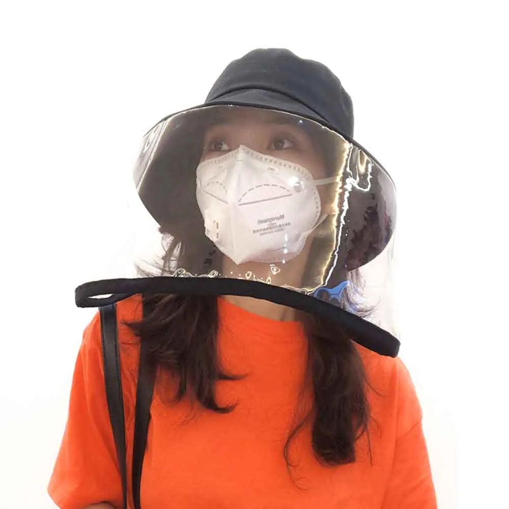 Women Men Travel Daily Bucket Hat Face Protection Transparent PVC Summer Hat Outdoor Wide Brim Sunscreen Cap
Women Men Travel Daily Bucket Hat Face Protection Transparent PVC Summer Hat Outdoor Wide Brim Sunscreen Cap