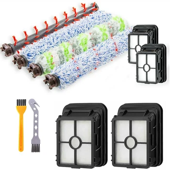 Vacuum Parts Filters+Brushes Kit For Bissell Crosswave1866 1868 1926 1785 High Quality Tool Parts Accessories
Vacuum Parts Filters+Brushes Kit For Bissell Crosswave1866 1868 1926 1785 High Quality Tool Parts Accessories