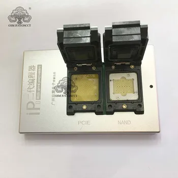 IPBox IP BOX 2th Generation NAND PCIE 2in1 High Speed Programmerfor iPhone 7 Plus / 7 / 6S Plus / 6S / 6 Plus / 5S / 5C / 5 / 4S
IPBox IP BOX 2th Generation NAND PCIE 2in1 High Speed Programmerfor iPhone 7 Plus / 7 / 6S Plus / 6S / 6 Plus / 5S / 5C / 5 / 4S