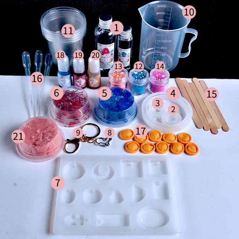 Crystal Epoxy Resin Mold Bracelet Pendant Casting Mould Handmade DIY Crafts Jewelry Making Tool
Crystal Epoxy Resin Mold Bracelet Pendant Casting Mould Handmade DIY Crafts Jewelry Making Tool