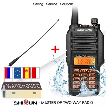 UV-9R with Headset Microphone IP67 Waterproof Dual Band Radio 10KM Baofeng 8W Walkie Talkie 10 KM UV-82 UV-5R UV-XR UV 9R Plus
UV-9R with Headset Microphone IP67 Waterproof Dual Band Radio 10KM Baofeng 8W Walkie Talkie 10 KM UV-82 UV-5R UV-XR UV 9R Plus