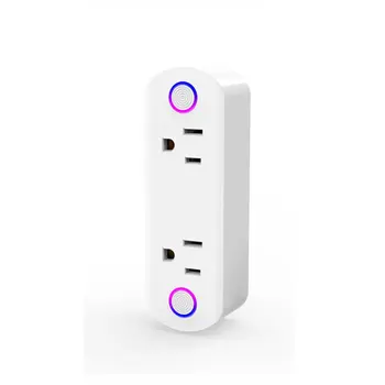 Household One For Two Dual Smart Plug Remote Control Smart Socket Us Standard Intelligent Rc Socket
Household One For Two Dual Smart Plug Remote Control Smart Socket Us Standard Intelligent Rc Socket