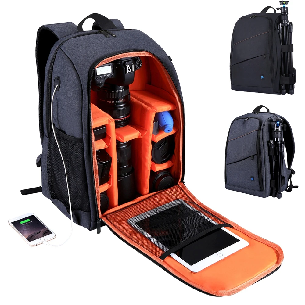 Multi-functional Camera Backpack Video Digital DSLR Bag Waterproof Outdoor Camera Photo Bag Case for Nikon/ for Canon/DSLR D25
Multi-functional Camera Backpack Video Digital DSLR Bag Waterproof Outdoor Camera Photo Bag Case for Nikon/ for Canon/DSLR D25