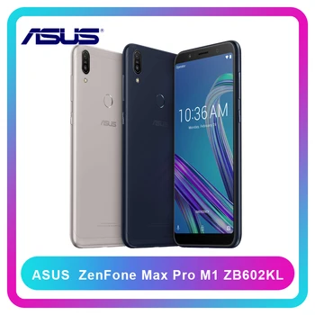 

Global Version ASUS ZenFone Max Pro M1 ZB602KL 4/6GB RAM 64/128GB ROM SnapDragon 636 Android 8.1 OTA Update 4G LTE Smartphone