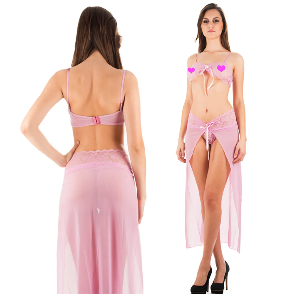 S-XXXL Plus Size Women Hot Sexy Full Lace Lingerie Set Erotic Underwear Nightwear Nightgown Sexy Long Bra Dress Bra Set
S-XXXL Plus Size Women Hot Sexy Full Lace Lingerie Set Erotic Underwear Nightwear Nightgown Sexy Long Bra Dress Bra Set