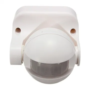 180 Degree Outdoor Security PIR Infrared Motion Sensor Switch Movement Detector Energy-saving Automatic Lighting Switch
180 Degree Outdoor Security PIR Infrared Motion Sensor Switch Movement Detector Energy-saving Automatic Lighting Switch