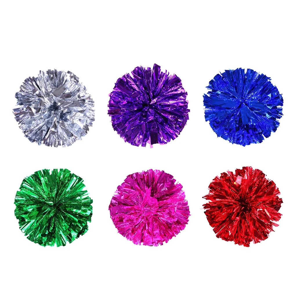 Kids Adult Cheerleader Pom Poms Dance Football Basketball Cheerleading Cheer Pom Poms Team Sports Accessories Kids Adult Cheerleader Pom Poms Dance Football Basketball Cheerleading Cheer Pom Poms Team Sports Accessories