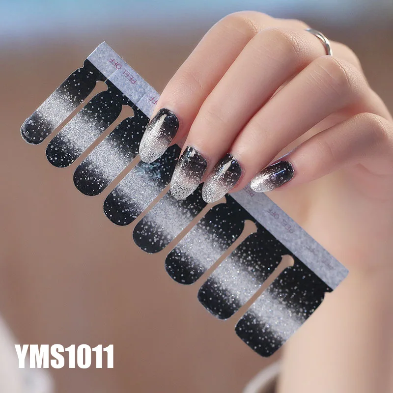 Glitter Powder Gradient Color Stickers Nail Wraps Full Cover Nail Polish Sticker DIY Self-Adhesive Nail Art Decoration 14 Colors
Glitter Powder Gradient Color Stickers Nail Wraps Full Cover Nail Polish Sticker DIY Self-Adhesive Nail Art Decoration 14 Colors