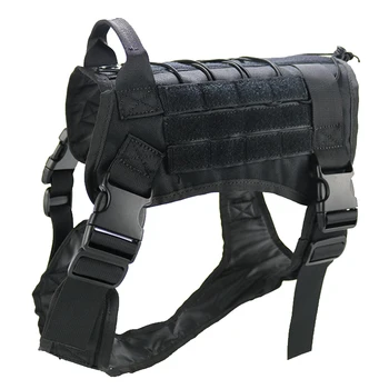 Dog Vest Breathable Water Resistant Pet Padded With Handle Adjustable Harness Protective Military Tactical Training Outdoor 
Dog Vest Breathable Water Resistant Pet Padded With Handle Adjustable Harness Protective Military Tactical Training Outdoor