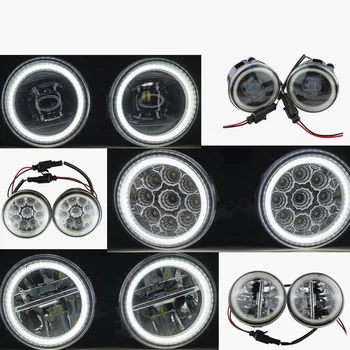 2x Angel Eyes Car Styling Round LED Fog Light For Nissan Qashqai (J11, J11_) Closed Off-Road Vehicle 2013- For X-Trail T31 
2x Angel Eyes Car Styling Round LED Fog Light For Nissan Qashqai (J11, J11_) Closed Off-Road Vehicle 2013- For X-Trail T31