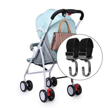 2PCS/set 360 Degree Rotation Aluminum Baby Stroller Hook Full Nylon Hook High Toughness Advanced Hook&loop Fastener For Storage
2PCS/set 360 Degree Rotation Aluminum Baby Stroller Hook Full Nylon Hook High Toughness Advanced Hook&loop Fastener For Storage