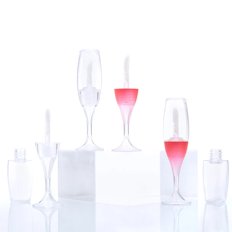 1PCS 8ML Mini Wine Glass Shape Lip Gloss Tube Empty Refillable Lipstick Cosmetic Container Tool Makeup Organizer
1PCS 8ML Mini Wine Glass Shape Lip Gloss Tube Empty Refillable Lipstick Cosmetic Container Tool Makeup Organizer