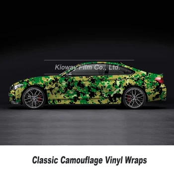 New style green Camo Vinyl Wrap Camouflage Bubble Free For Car Wrapping film for Auto body graphic 5/10/18m
New style green Camo Vinyl Wrap Camouflage Bubble Free For Car Wrapping film for Auto body graphic 5/10/18m