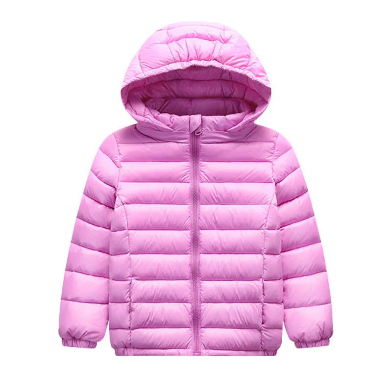 Зимняя пуховая куртка для мальчиков и девочек теплая ульсветильник Детская на
