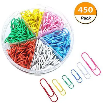 450/500/700Pcs 6 Grids Paper Clips Home Office School Tick ets Holder Stationery
450/500/700Pcs 6 Grids Paper Clips Home Office School Tick ets Holder Stationery