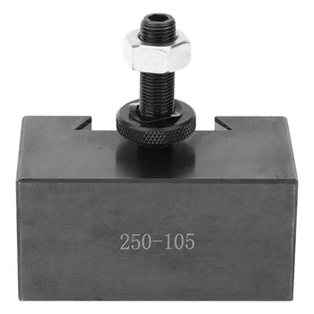 Universal CNC Lathe Post Holder, High Hardness Industrial Boring Turning Tools Holder,for Accuracy Machining 250-105
Universal CNC Lathe Post Holder, High Hardness Industrial Boring Turning Tools Holder,for Accuracy Machining 250-105