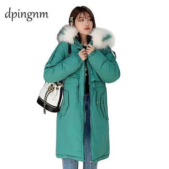 2019 New Oversized Coats Thick Winter Jacket Women Hooded Fur Collar Cotton Coat Long Jacket Female Parkas Mujer Maxi Coats
2019 New Oversized Coats Thick Winter Jacket Women Hooded Fur Collar Cotton Coat Long Jacket Female Parkas Mujer Maxi Coats