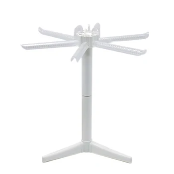 Hanging Stand Collapsible Six-claw Portable Practical Spaghetti Dryer Pasta Kitchen Tools Holder Noodles Drying Rack
Hanging Stand Collapsible Six-claw Portable Practical Spaghetti Dryer Pasta Kitchen Tools Holder Noodles Drying Rack
