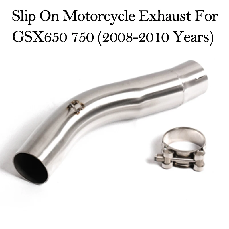 Slip On Motorcycle Exhaust Modified Muffler Escape Moto Connecting Middle link Pipe For GSXR 650 750 2008 2009 2010 Years
Slip On Motorcycle Exhaust Modified Muffler Escape Moto Connecting Middle link Pipe For GSXR 650 750 2008 2009 2010 Years