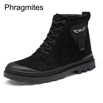Phragmites Brown Martin Boots Warm Working Boots Lace Up Men's Desert Boots Round Toe High Top Shoes Natural Wool Snow Botas
Phragmites Brown Martin Boots Warm Working Boots Lace Up Men's Desert Boots Round Toe High Top Shoes Natural Wool Snow Botas