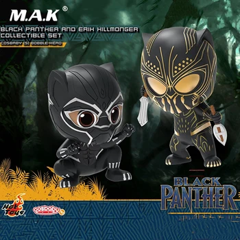 Collectible HOT TOYS COSB488 Mini Action Figure Black Panther and Erih Hillmonger Doll Mini Collector's Set for Fans gifts
Collectible HOT TOYS COSB488 Mini Action Figure Black Panther and Erih Hillmonger Doll Mini Collector's Set for Fans gifts