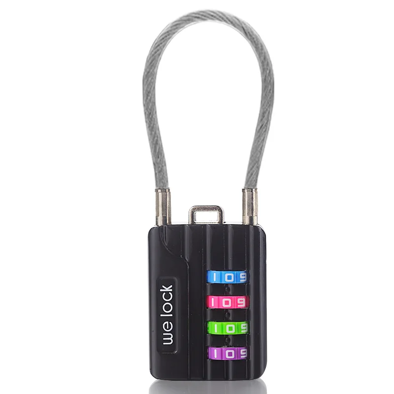 Lengthen Steel Cable Wire Rope Basket Password Lock Padlock with Password Required
Lengthen Steel Cable Wire Rope Basket Password Lock Padlock with Password Required
