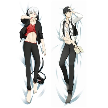 Japanese Anime Tokyo Ghoul Ken Kaneki Uta JUZO SUZUYA Hugging Body Pillowcase Otaku Dakimakura Pillow Cover Case 
Japanese Anime Tokyo Ghoul Ken Kaneki Uta JUZO SUZUYA Hugging Body Pillowcase Otaku Dakimakura Pillow Cover Case