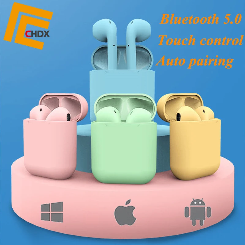 Bluetooth Earphone TWS Macaron Wireless Earphones Bluetooth Earbuds Headphone for Android iPhone and Smart Phones Good Quality
Bluetooth Earphone TWS Macaron Wireless Earphones Bluetooth Earbuds Headphone for Android iPhone and Smart Phones Good Quality