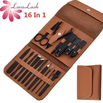 16 In 1 Manicure Stainless Steel Nail Clippers Pedicure Set Portable Travel Hygiene Kit Nail Cutter Art Cuticle Utility Tools
16 In 1 Manicure Stainless Steel Nail Clippers Pedicure Set Portable Travel Hygiene Kit Nail Cutter Art Cuticle Utility Tools