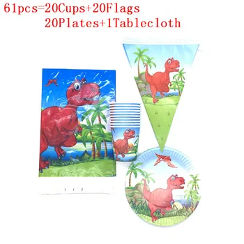 Dinosaur Theme Party Supplies Disposable Tableware Paper Plate Cup Set Cartoon Dinosaur Birthday Decoration for Kids Boys Favor
Dinosaur Theme Party Supplies Disposable Tableware Paper Plate Cup Set Cartoon Dinosaur Birthday Decoration for Kids Boys Favor