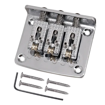 3 String Guitar Ball String Bridge Bridge Pull String Hard Tail Guitar Bridge Tail 3 String Guitar Replacement
3 String Guitar Ball String Bridge Bridge Pull String Hard Tail Guitar Bridge Tail 3 String Guitar Replacement