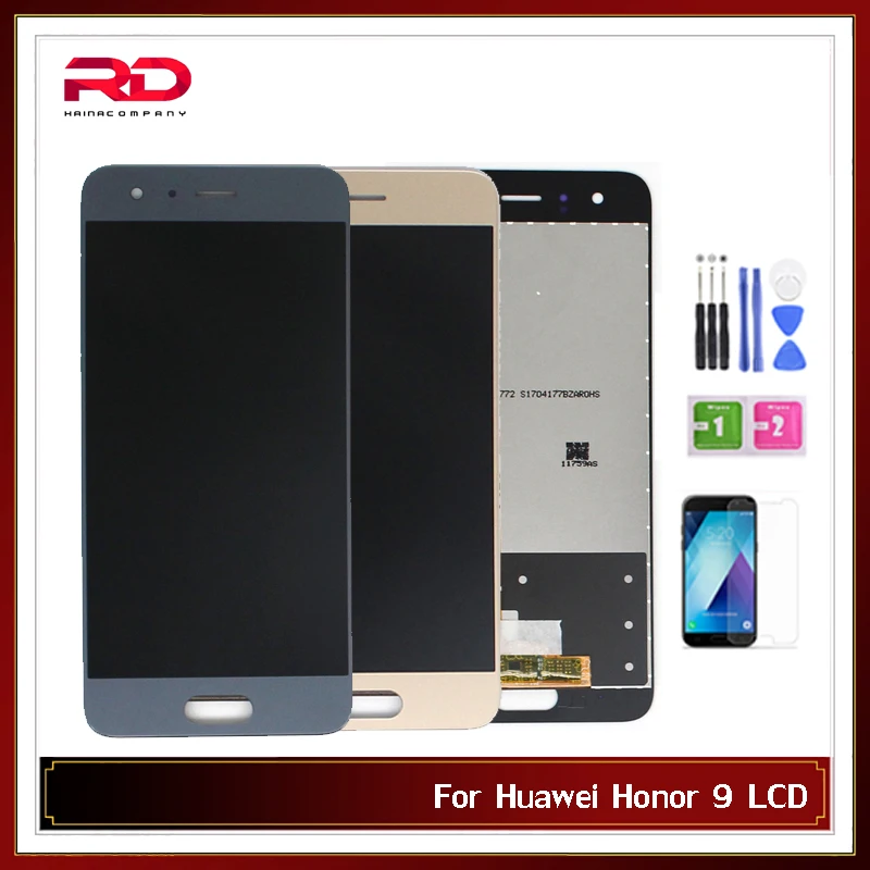 LCD For Huawei Honor 9 Display Touch Screen Digitize STF-AL00 STF-L09 STF-AL10 STF-TL10 LCD Display with frame
LCD For Huawei Honor 9 Display Touch Screen Digitize STF-AL00 STF-L09 STF-AL10 STF-TL10 LCD Display with frame