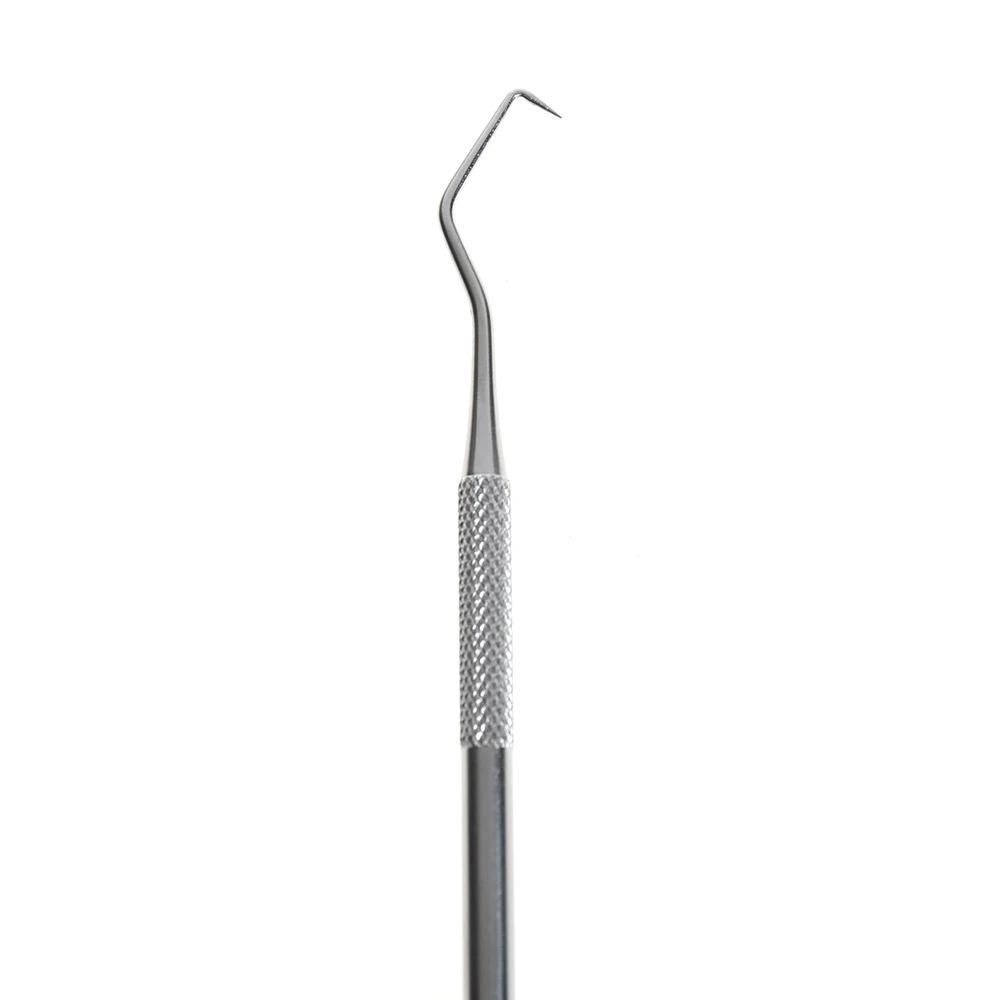 1pc Double Hook Tooth Dental Explorer Dentalist Probe Materials Dentist Cleaning Tool Stainless Steel Tooth Care Tool hot sale 1pc Double Hook Tooth Dental Explorer Dentalist Probe Materials Dentist Cleaning Tool Stainless Steel Tooth Care Tool hot sale
