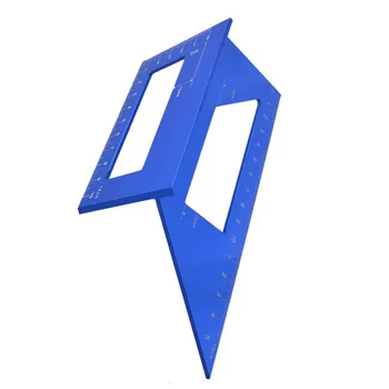 1*Woodworking Angle Ruler Aluminum Alloy Scriber For Wood Glass 45/90 Degree 17.1x7.3x6.4cm Blue Red Black
1*Woodworking Angle Ruler Aluminum Alloy Scriber For Wood Glass 45/90 Degree 17.1x7.3x6.4cm Blue Red Black
