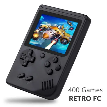 400 in 1 Games MINI Portable Retro Video Console Handheld Game Players Boy 8 Bit Built-in Gameboy 3.0 Inch Color LCD Screen
400 in 1 Games MINI Portable Retro Video Console Handheld Game Players Boy 8 Bit Built-in Gameboy 3.0 Inch Color LCD Screen