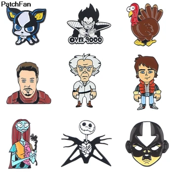 20pcs/lot A3473 Patchfan Cartoon Horror Metal Brooch Button Pins Denim Jacket Pin Jewelry Decoration Badge For Clothes Lapel Pin
20pcs/lot A3473 Patchfan Cartoon Horror Metal Brooch Button Pins Denim Jacket Pin Jewelry Decoration Badge For Clothes Lapel Pin
