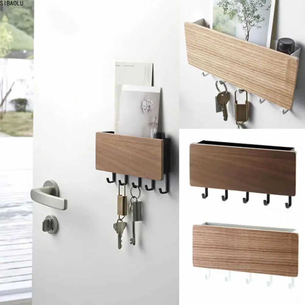 Store New Wall-hung Type Wooden Decorative Wall Shelf Sundries Storage Box Hanger Organizer Key Rack Wood Wall Shelf
Store New Wall-hung Type Wooden Decorative Wall Shelf Sundries Storage Box Hanger Organizer Key Rack Wood Wall Shelf