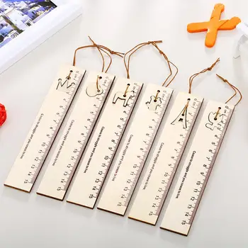 Adeeing 15cm Creative Cute Wooden Ruler Straight Ruler for Office School Kids Stationery Style Random d18
Adeeing 15cm Creative Cute Wooden Ruler Straight Ruler for Office School Kids Stationery Style Random d18
