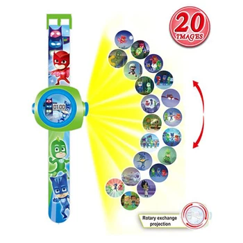 PJ mask toy cartoon toy set 3D projection watch action character anime character PJ mask toy children birthday Christmas Li gift
PJ mask toy cartoon toy set 3D projection watch action character anime character PJ mask toy children birthday Christmas Li gift