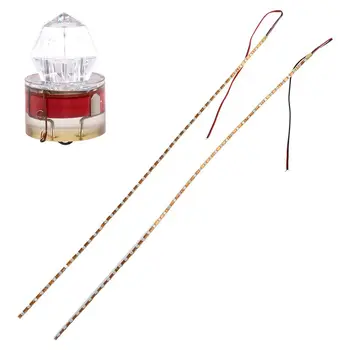 2Pcs Waterproof 45cm SMD 3528 Yellow 45 LED Strip Light Lamp Car DC 12V with Underwater Squid Fishing Lures Bait
2Pcs Waterproof 45cm SMD 3528 Yellow 45 LED Strip Light Lamp Car DC 12V with Underwater Squid Fishing Lures Bait