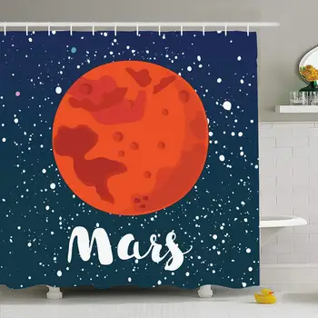Shower Curtain Set with Hooks 72x72 Outer Sky Mars Globe Surface Andromeda Red Science Discovery Stars Star Cosmos Nature
Shower Curtain Set with Hooks 72x72 Outer Sky Mars Globe Surface Andromeda Red Science Discovery Stars Star Cosmos Nature