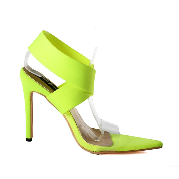 2020-kobiet-rozci-gliwa-tkanina-wysokie-obcasy-wielokolorowe-obcasy-11-5cm-Zipper-sanda-y-biuro-pompka (2)