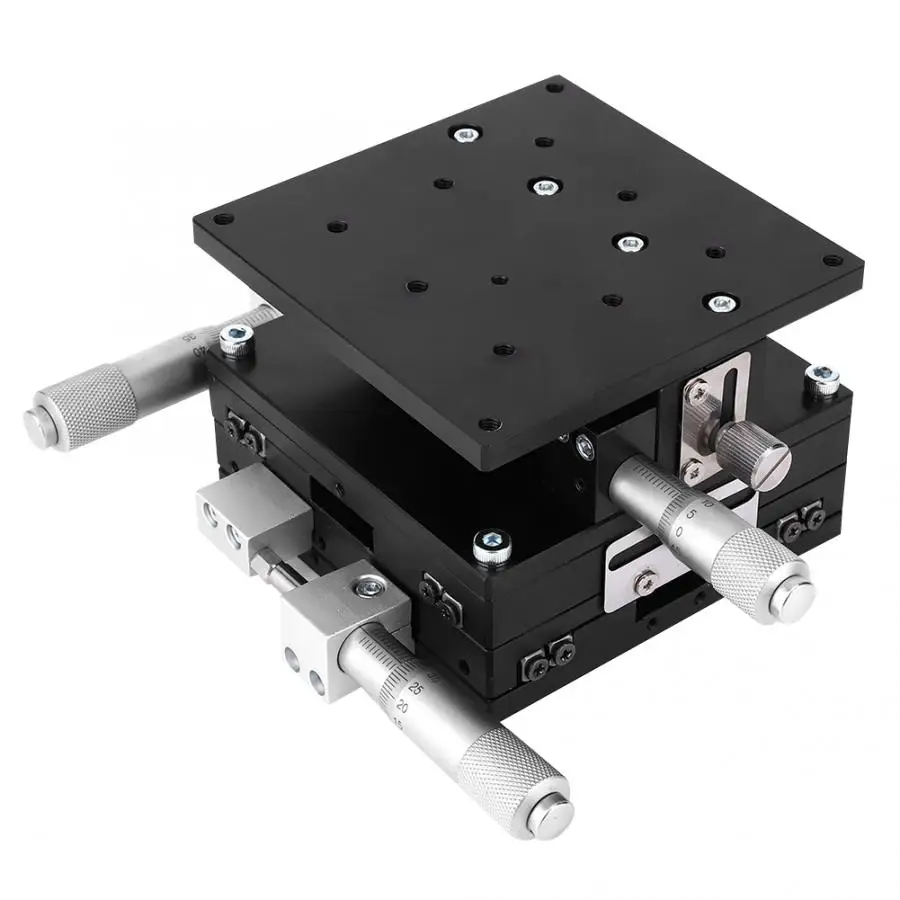 LD90-LM XYZ 3-Axes Linear Stage Trimming Platform Manual Linear Stage Tuning Sliding Table 90 x 90mm
LD90-LM XYZ 3-Axes Linear Stage Trimming Platform Manual Linear Stage Tuning Sliding Table 90 x 90mm