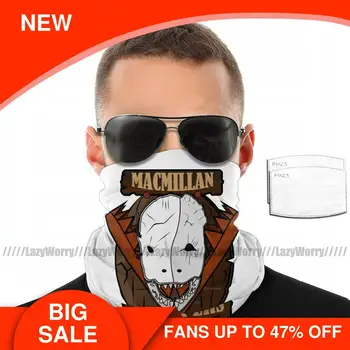 The Trapper Mouth Face Mask Dead By Daylight MacMillan Facial Mask for Adult with 2 Filters Pretty Mask
The Trapper Mouth Face Mask Dead By Daylight MacMillan Facial Mask for Adult with 2 Filters Pretty Mask
