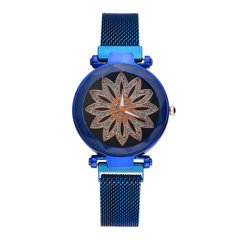 Star WOMEN'S Watch Magnet Milan Mesh Belt Watches Stars Favorite Flower And Ladies' Watch
Star WOMEN'S Watch Magnet Milan Mesh Belt Watches Stars Favorite Flower And Ladies' Watch