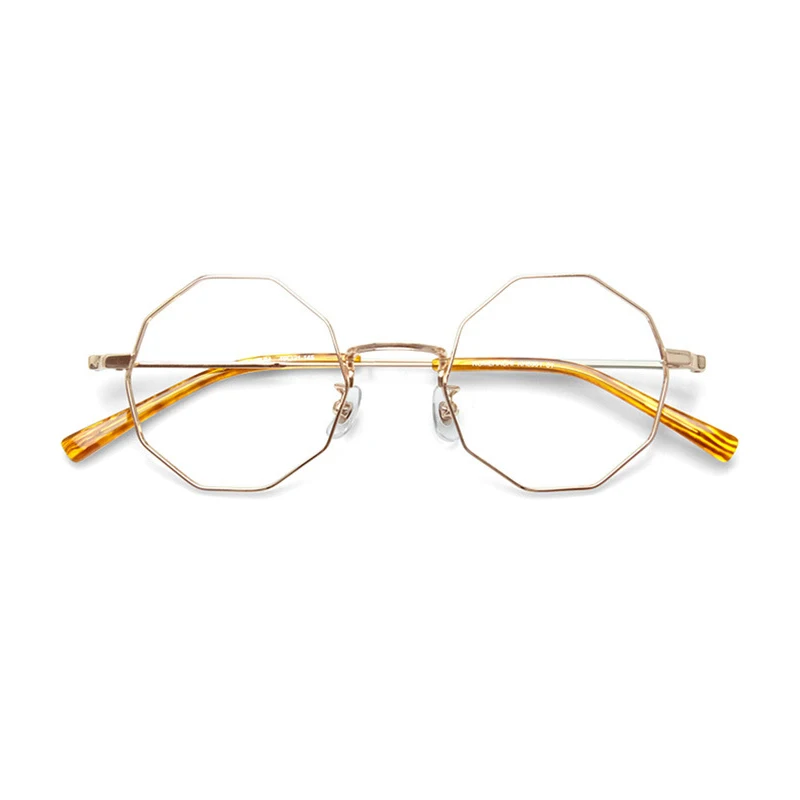 2020 New Women Titanium Glasses Frame Polygon Ultralight Myopia Prescription Eyeglasses Optical Frame Lady Luxury Spectacles
2020 New Women Titanium Glasses Frame Polygon Ultralight Myopia Prescription Eyeglasses Optical Frame Lady Luxury Spectacles