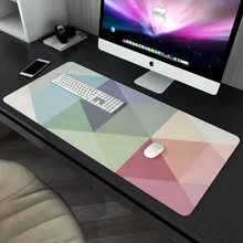 80x30cm XL Lock Edge Gaming Mouse Pad Geometric Pattern Computer Gamer Keyboard Mouse Mat Laptop Cushion Desk Non-slip Mat
80x30cm XL Lock Edge Gaming Mouse Pad Geometric Pattern Computer Gamer Keyboard Mouse Mat Laptop Cushion Desk Non-slip Mat